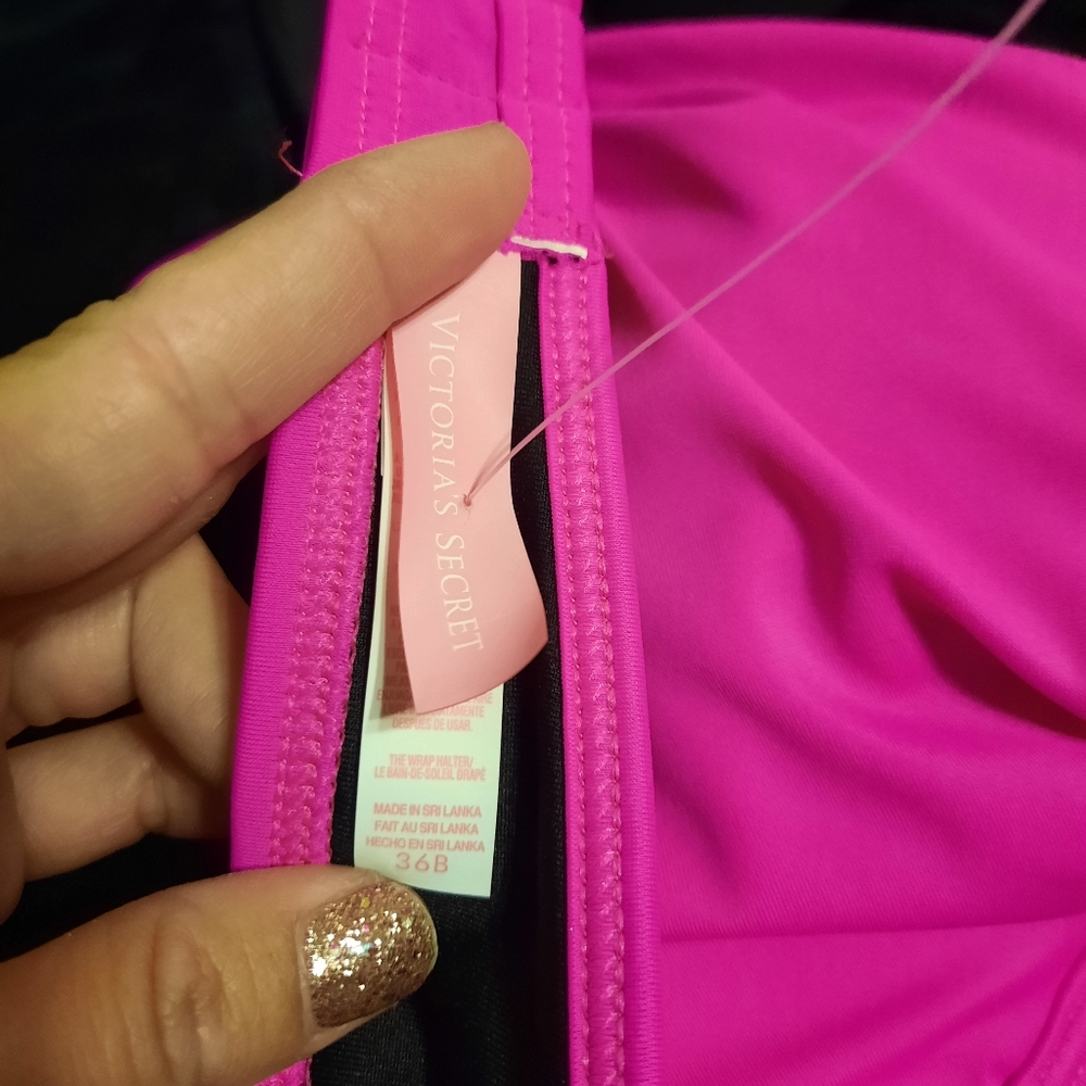Victoria Secret Color Block Bikini 🔥 - Picture 3 of 13